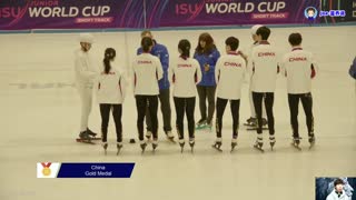 短道速滑青年世界杯 第二站