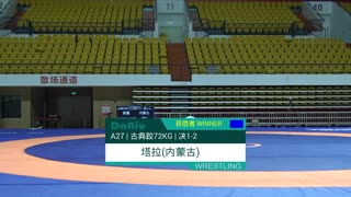 2023年全国国际式摔跤冠军赛C台
