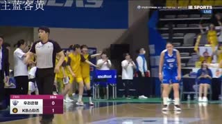 【老马】韩女篮总决赛牙山VS清州