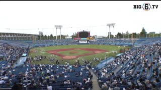法政大vs立教大  东京六大学野球春季联赛第2卡1回战（无解说）