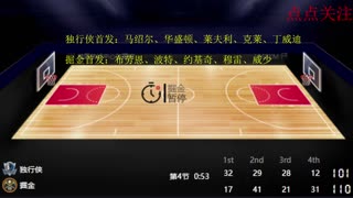 【龙傲天】NBA鹈鹕-绿军