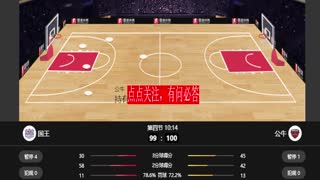 【二狗】 NBA 公牛 - 国王