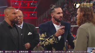 【本周RAW+NXT+SD】WWE