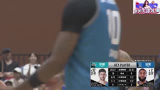 【铁锤】ri篮岛根魔术vs广岛蜻蜓