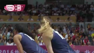 中国女排经典比赛