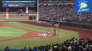 【NPB/二军】埼玉西武 VS 日本ハム
