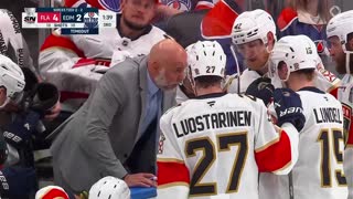 【NHL】Standley Cup Playoff 埃德明顿油人 vs 佛罗里达美洲豹 Game 5