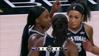 【猪猪】WNBA水星VS王牌