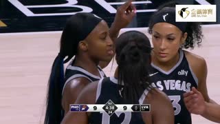 【龙虾】WNBA 王牌VS水星
