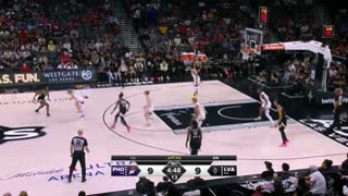 WNBA 水星vs王牌.