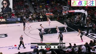 【可可】WNBA 菲尼克斯水星 VS 拉斯维加斯王牌