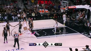 WNBA 水星VS王牌
