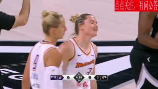 WNBA   水星vs王牌
