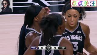 【可可】 WNBA 西雅图风暴 VS 金州女武神