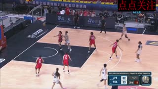 【阿昊】女琼斯杯   泰国VS日本女大学生