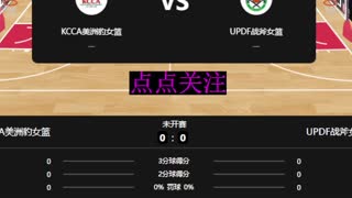 美洲豹女篮vs战斧女篮