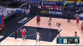 女琼斯杯  泰国 vs 日本女大