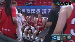 (无极）女琼斯杯-日本VS泰国