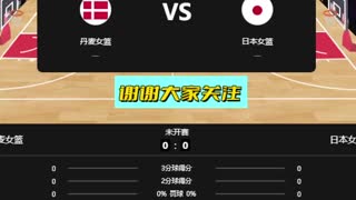 丹麦女篮   日本女篮