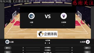 【大勇】WNBA山猫VS女武神