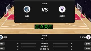 WNBA  山猫VS女武神