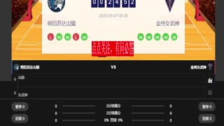 WNBA      女武神vs山猫