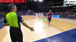 欧篮杯 特车哈萨斯vs布杜克诺斯特