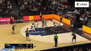 【旺仔】   欧篮杯 开姆尼茨VS乌尔姆