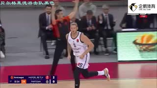 欧冠 特拉维夫夏普尔vs游击队