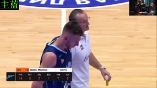 VTB联 圣彼得VS帕尔马