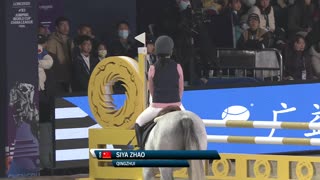 国际马联场地障碍世界杯中国联赛总决赛