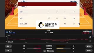 AFC VS 奈克王牌