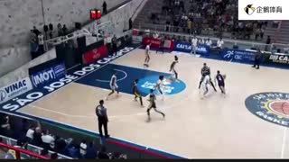 【贝塔】巴篮甲 圣何塞vs摩日达斯