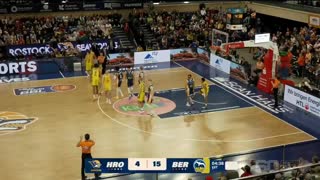 德篮甲 罗斯托克VS艾巴柏林