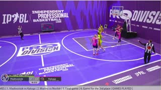 【老表】IPBL篮球新库兹涅茨克(女) VS 布良斯克(女)