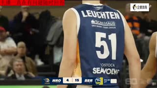 【超清德甲】柏林VS罗斯托克