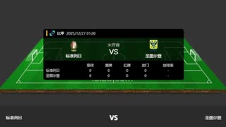 【拉菲】土超 托法斯 VS巴赫斯赛