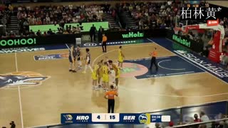 最快德篮 柏林vs罗斯托克