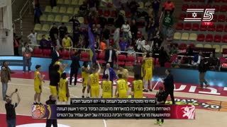 以篮超哈普尔VS霍隆夏普尔