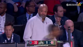 回放今日NBA全明星正赛