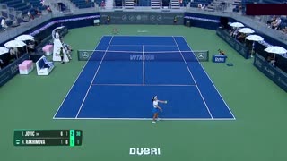 约维奇VS拉西莫娃