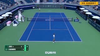 约维奇VS拉希莫娃