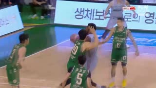 韩篮甲,原州东浦新世代VS蔚山现代太阳神