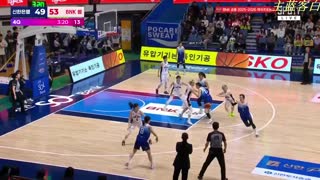 【大远】韩女甲 新韩银行VS釜山萨姆