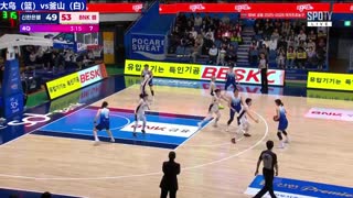 韩女：大鸟vs釜山