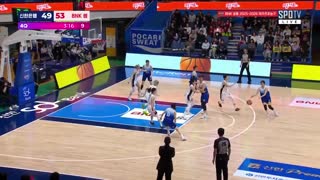 韩女 新韩银行vs釜山萨姆