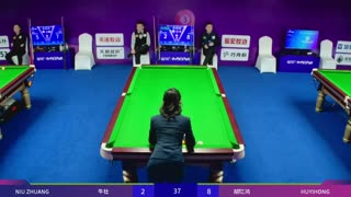 决赛解说 郑肖淮√沈申义 乔氏全球总决赛