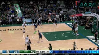 【杰夫】NBA雄鹿vs独行侠