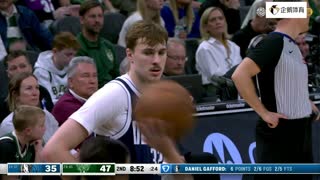 【欧气】雄鹿VS独行侠