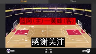 【星仔】NBA 篮网vs黄蜂